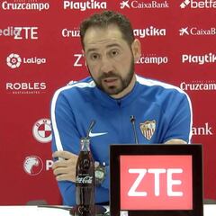 Machín: "Si no estamos al 100%, puede haber sorpresas"