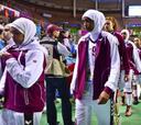 La selección de Catar no juega por no poder llevar el 'hijab'