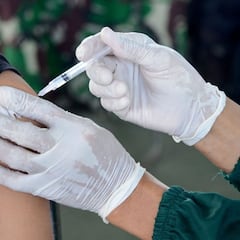 Así se reduce el riesgo de infección por la variante Delta en las personas vacunadas