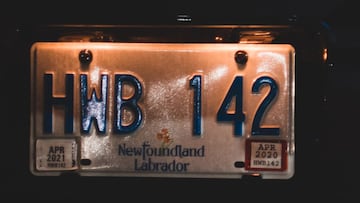 Matrículas inteligentes para coches: cómo es una matrícula digital, que países las usan ya