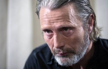 Mads Mikkelsen en una entrevista con TASS | Mosc¨², Rusia | Mikhail Japaridze