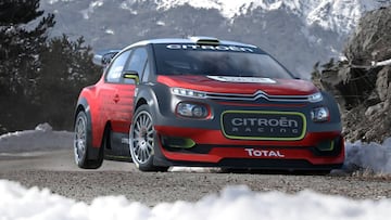 El C3 WRC Concept, el prototipo de Citröen para su regreso al Mundial.