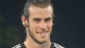 Bale: "La afición es buena conmigo, lo doy todo por ellos"