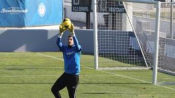 Casilla, portero del Espanyol