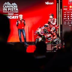 Deberes en Ducati: “Renovación de Márquez antes de que empiece el Mundial” y el desarrollo de dos motos
