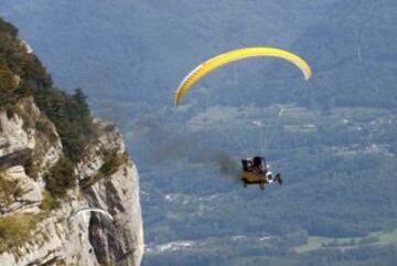 La Icare Cup reúne creatividad y deporte de aventura en esta competición de vuelo sin motor.