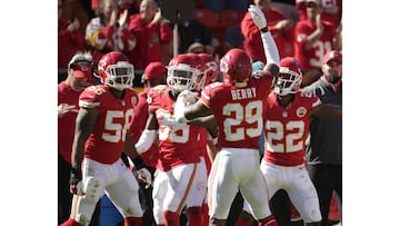 Los Kansas City Chiefs aún resguardan a la mayor fortaleza de su equipo, una gran defensiva