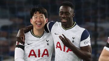 Davinson Sánchez, en once ideal de los octavos de final de FA Cup