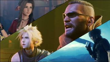 Analizan el combate de Final Fantasy 7 Remake: ?es realmente como FFXV?