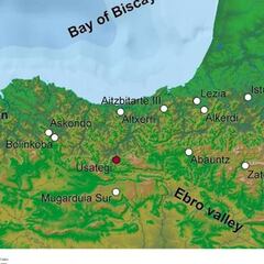 Encuentran un nuevo acceso del Homo Sapiens a la Península por el País Vasco
