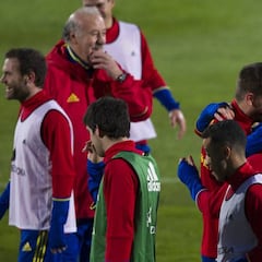 Uno por uno: la temporada de los 23 citados por Del Bosque