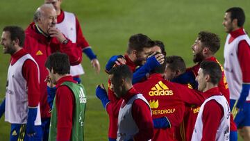 Uno por uno: la temporada de los 23 citados por Del Bosque