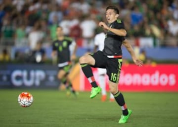 Tras un sondeo de As, los fanáticos mexicanos votaron por su cuadro titular que quieren ver en el primer partido de Juan Carlos Osorio al frente de la Selección Mexicana.