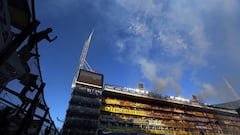 River-Boca: intense atmosphere of 'El Superclásico' captured