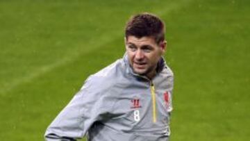 Steven Gerrard.