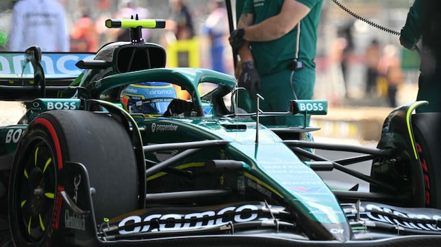 Alonso roza el sobresaliente