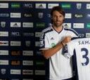 Georgios Samaras ficha por el West Bromwich Albion