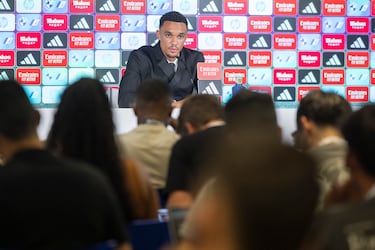 Trent: “¿Bellingham? El Real Madrid no necesita presentación”
