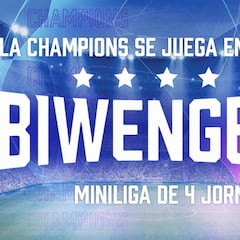 Agosto de... ¡Champions con Biwenger!