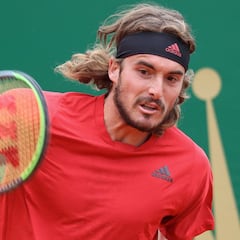 Tsitsipas detiene la marcha triunfal del inopinado Evans