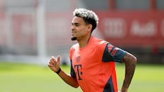 Luis Díaz, convocado en Bayern Múnich para amistoso ante Lyon