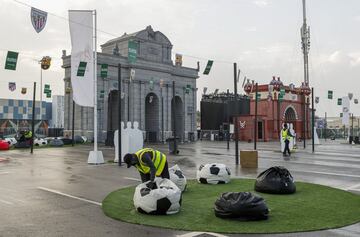 Así es la Fan Zone de la Supercopa de España en Arabia