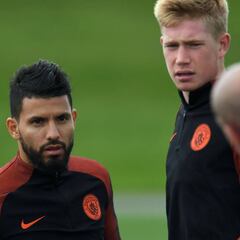 Agüero regresa y se alía con Silva para el reto de ser primeros