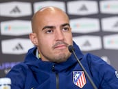 El Atlético fulmina a Víctor Martín