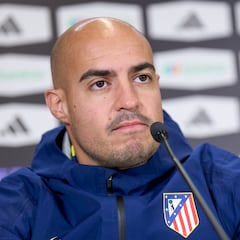 El Atlético fulmina a Víctor Martín