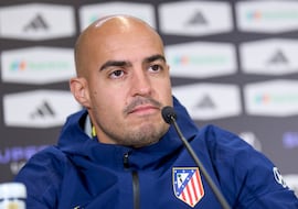 El Atlético fulmina a Víctor Martín