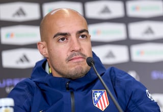 El Atlético fulmina a Víctor Martín