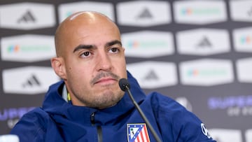 El Atlético fulmina a Víctor Martín