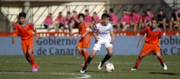 Partido de cuartos de final, Sevilla-Valencia. 