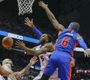 Los Hawks no ceden y dejan a los Pistons en el pozo del Este