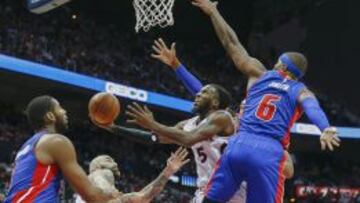 Los Hawks no ceden y dejan a los Pistons en el pozo del Este