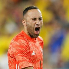 Ospina, Matheus, Juanfer... Apoyo a la Selección a la distancia