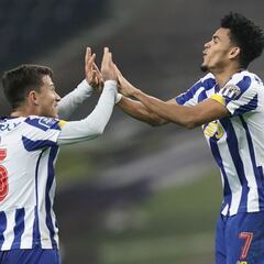 Luis Díaz anota y Porto avanza al Final Four de Copa de La Liga