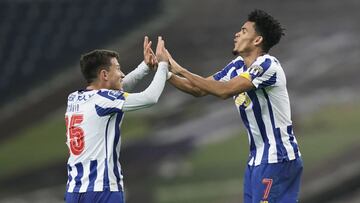 Luis D&iacute;az anota y Porto avanza a semifinales de Copa de La Liga de Portugal.