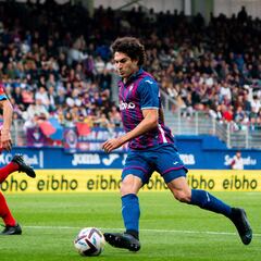 Aprobados y suspensos del Eibar: los problemas continúan