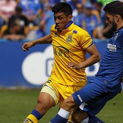 El Alcorcón se pega un tiro y el Getafe vuela en el playoff