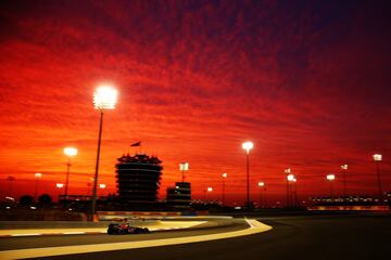 Circuito de Sakhir: una joya en mitad del desierto