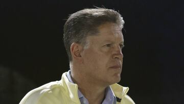 El presidente deportivo del América explicó cómo fue su encontró con el central Fernando Hernández después de la polémica acción de Pablo Aguilar.