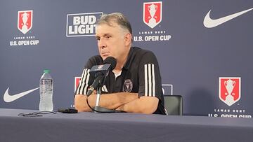 Gerardo ‘Tata’ Martino sobre ausencia de Messi: “No era prudente que jugara, está claro”