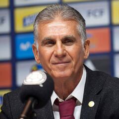 Cuatro dudas en la alineación del debut de Carlos Queiroz