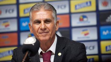 Carlos Queiroz, t&eacute;cnico de la Selecci&oacute;n Colombia.