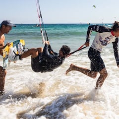 La SKL arranca por todo lo alto con el Mundial Junior de Kite