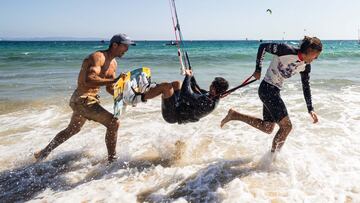 La SKL arranca por todo lo alto con el Mundial Junior de Kite