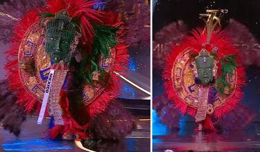 Así fue el traje nacional que lució María Fernanda Beltrán, la representante de México en Miss Universo 2024
