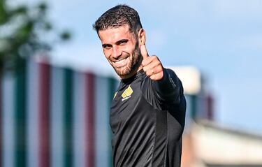 El ‘9′ brasileño con el que la UC pudo romper el mercado: “Quién sabe si en un futuro...”