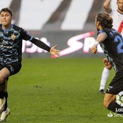 Cuenca asalta Vallecas en el 95'